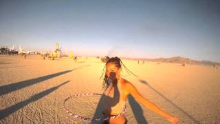 preview picture of video 'HoopCharmer ~With Love~ at Burning Man 2011'
