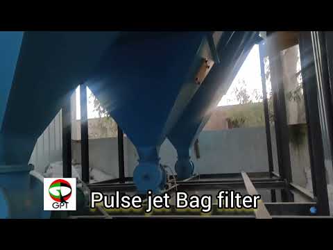Rotary Kiln Dust collector