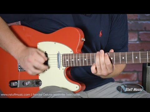 Fender Deluxe Nashville Telecaster | N Stuff Music