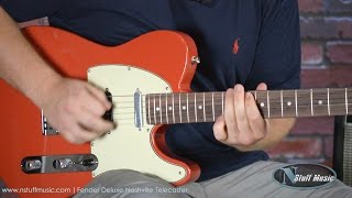 Fender Deluxe Nashville Telecaster | N Stuff Music