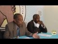 Andinet Party Press Conference On The Banned Demonstration DireTube