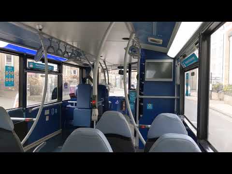 On Rocket Fuel?? | Route X20: 7528/NK14GDF - ADL Enviro 400/Dennis Trident 2