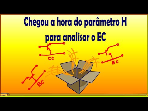 Parâmetros Híbridos Parte 2: Análise do transistor na configuração EC Na prática!