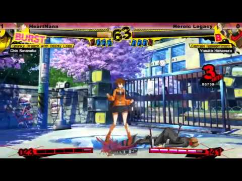 Chicago 4 Ultimate: P4A Grand Finals: HeartNana vs. Heroic Legacy