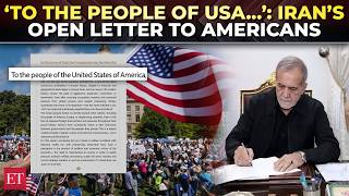 ‘Which US interests being served by Trump’s war’?: Iranian Prez asks in open letter to Americans