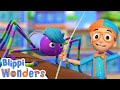 Blippi Wonders Spiderweb Cartoons For Kids Blippi Animated Full Episodes