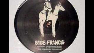 sage francis - slow down gandhi (instrumental)