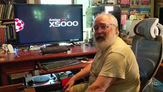 AmigaOneX5000 Computer - Amiga OS 4.1 - Sinclair Spectrum Fuse