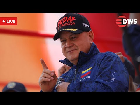 LIVE: Venezuela Internal Affairs Minister Makes Urgent National TV Announcement | DWS News | AC14