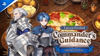 Unicorn Overlord - Josef’s Guide to Interaction Trailer
