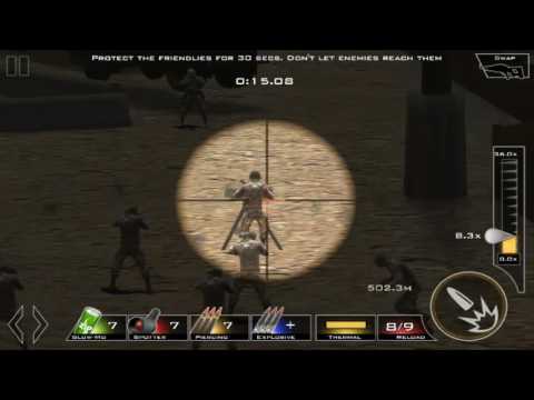 Kill Shot Primary Mission Region 20 - Protect the friendlies for 30 secs Part 39 Gameplay