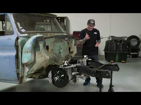 Bolt on Front Suspension and Steering for 1963-1987 C10 with Scott’s Hotrods N Custom IFS System