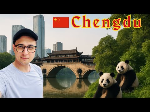 The Home of Giant Pandas: Chengdu! | China 15