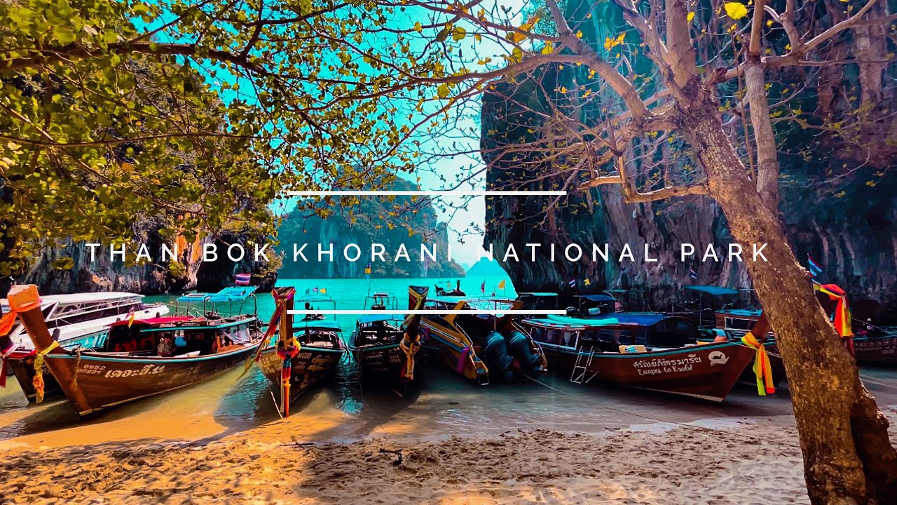 Catch a glimpse of Than Bok Khorani National Park.