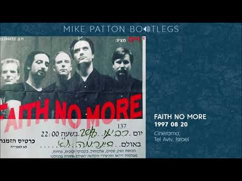 1997/08/20 Faith No More - Cinerama, Tel Aviv, Israel