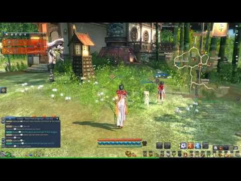 Blade and Soul - Technical Alpha Impressions Part 2