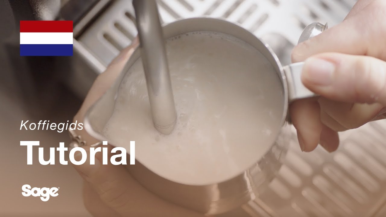 Instructiegids Breville koffie - Hoe je automatisch met microschuimmelk figuren kunt maken