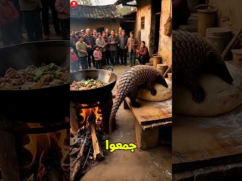 البنجولين عملهم فطير😄