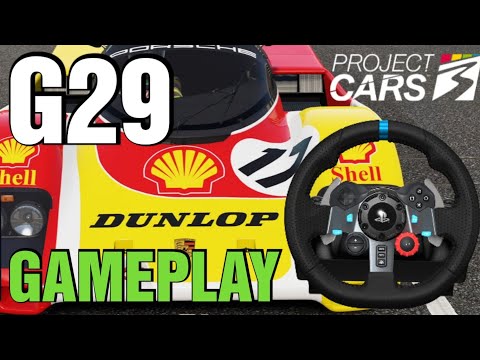 Project Cars 3 - Porsche 962 Langheck - Multiplayer with Logitech G29 (No Assists) Full Race