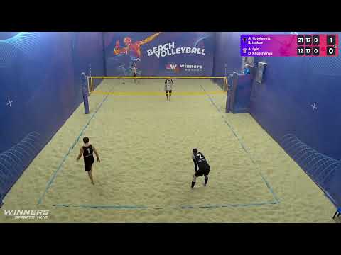 00:30 A. Kotelenets / B. Isakov - A. Lylo / D. Kharchenko 30.11.2022 | Winners Beach Volleyball
