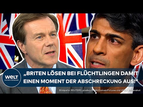 GROSSBRITANNIEN: "Maßnahme um illegale Migration zu reduzieren!" Premier Rishi Sunak greift durch!