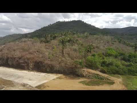 Açude do Jenipapo Meruoca- CE (Imagens aéreas)