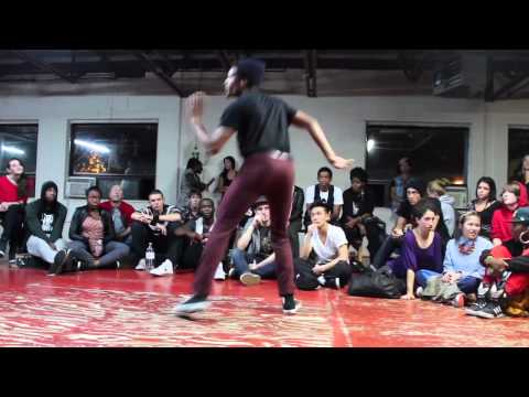 Shut Up & Dance 6 - Locking Quarter-Final - Chau'dah vs Jeff