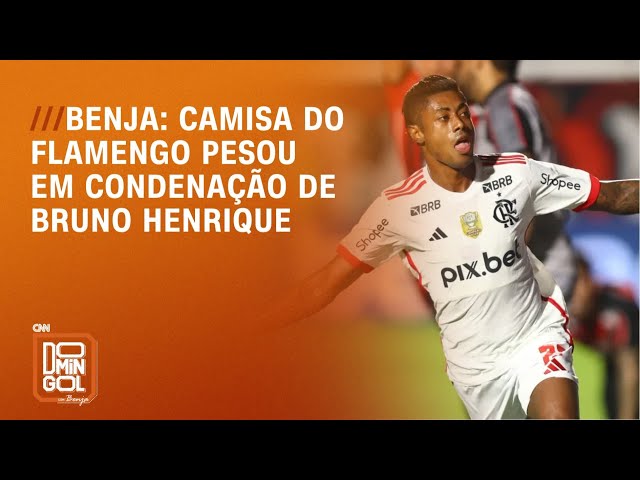 Caso Bruno Henrique: Peso da camisa influenciou decisão, diz Benja | DOMINGOL