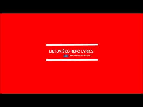 THC ft. Domas - Nieko panašaus (lyrics)