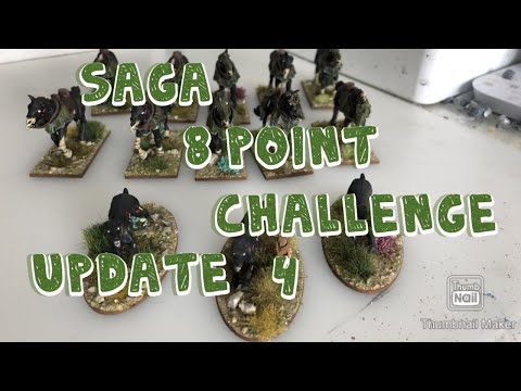 SAGA age of magic. 8 Point challenge update 4
