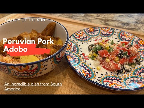 This Peruvian Dish Will Surprise You! Peruvian Pork Adobo