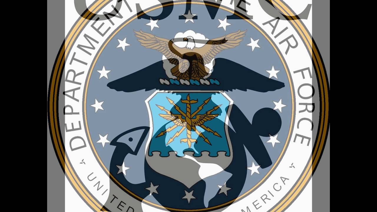 military logos vector art