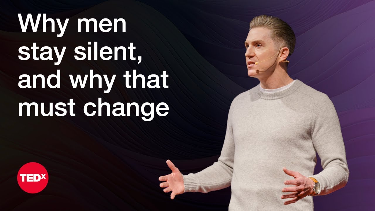 Salud mental 3 The Silent Crisis of Men's Mental Health | Dustin Hogan | TEDxGrandviewHeights