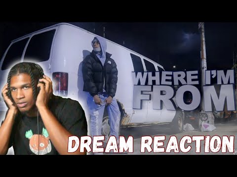 DREAM REACTS TO BlockWork - Where Im From (Official Video)