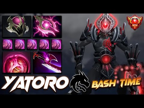 Yatoro Faceless Void - BASH TIME! - Dota 2 Pro Gameplay [Watch & Learn]