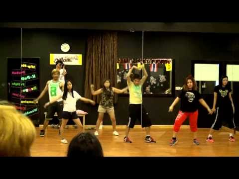 Ice Cream Cake by Red Velvet in MTV Class at Danceaholic Studio by Pang Wow