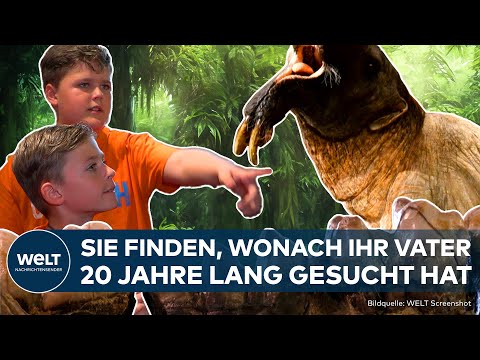 UNFASSBARER FUND IN BAYERN: Vater beeindruckt! Jungs entdecken zehn Millionen Jahre alte Knochen