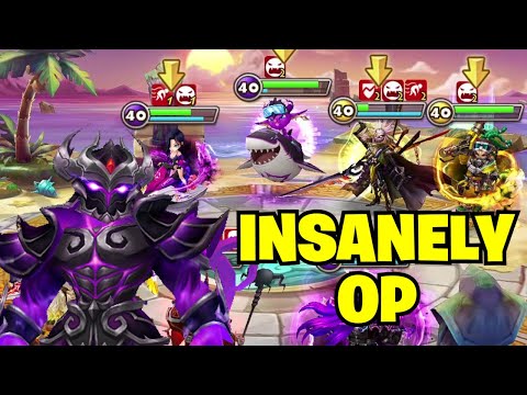Summoners War - THE INSANE CONTROL POWER OF GURKHA IN RTA