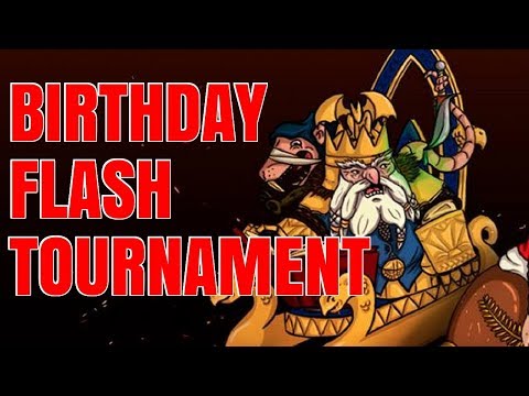 Birthday Party Flash Tournament | Total War Warhammer 2 - Competitive Showdown