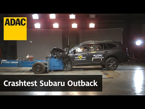 Subaru Outback im Crashtest 2021 | ADAC & Euro NCAP