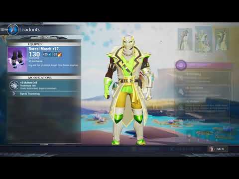 Aether Strikers Attack Speed/Crit Build!