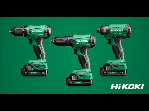 Akumuliatorinis suktuvas HiKOKI DS18DA video