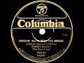 1926 HITS ARCHIVE: Breezin’ Along With The Breeze - Johnny Marvin (Columbia version)