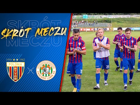 Skrót: Polonia Bytom - Zagłębie II Lubin 1:2 (1:2)