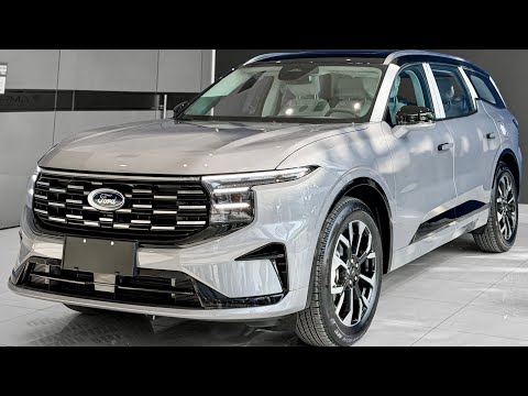 All New Ford Edge L Hybrid ( 2026 ) - 7-Seater Luxury SUV!