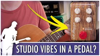 Video thumbnail for Your SECRET WEAPON for Acoustic Guitar? | LR Baggs Session Pedal (Align Series) by Guitar IQ - Play Smarter