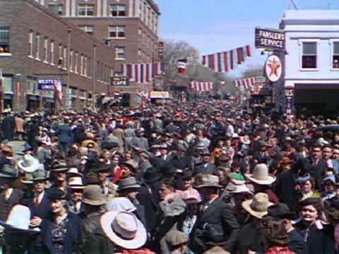 afbeelding World Premiere of Dodge City