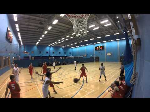 Harlow Hawks U18's Vs MK Trojans