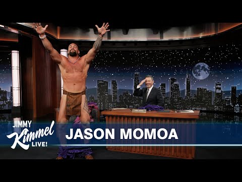 , title : 'Jason Momoa Strips Down to Traditional Hawaiian Malo, Talks About New Tattoo & Working with LeBron'