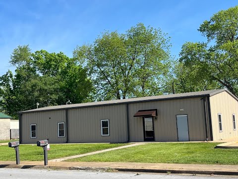OFFICE BUILDING FOR RENT $2,500/MONTH ....220 HUGHES STREET, LAWRENCEBURG, TN 38464